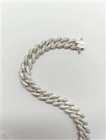 Bracciale Vidali Gioielli Donna in Argento Zirconia BRAR-95-34 - BRAR-95-34